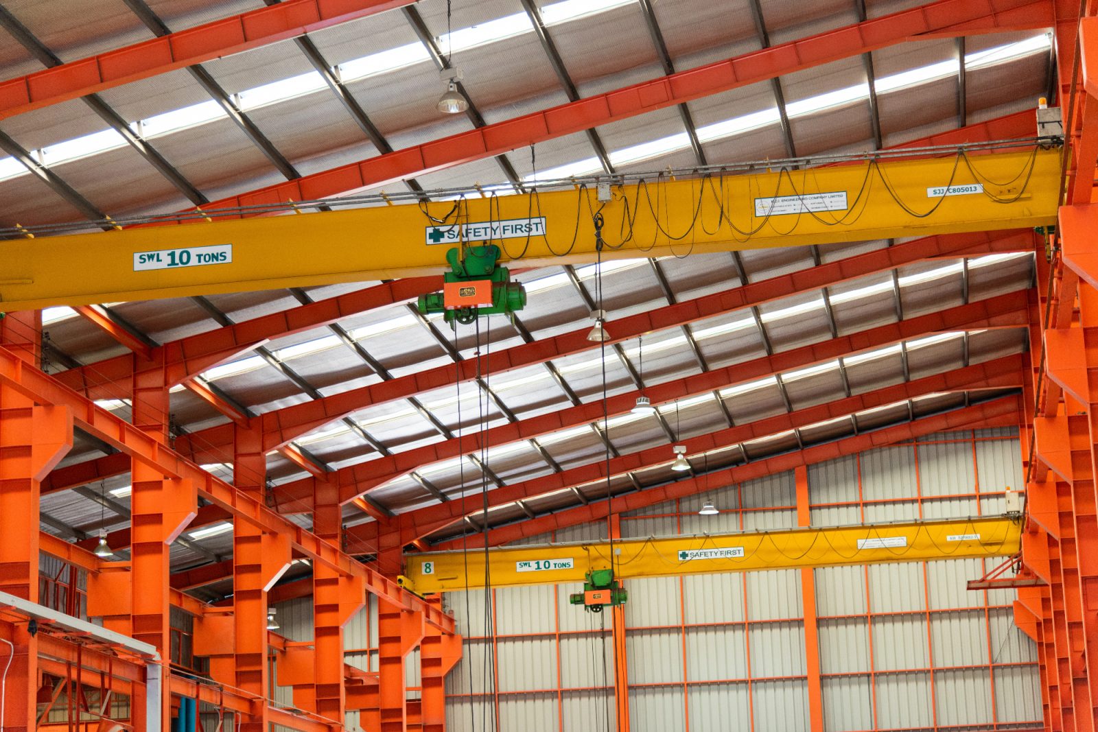 Dvig in montaža sta nam pri gradnji hiše zelo olajšala delo